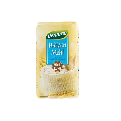 Faina de Grau Integrala Eco 1kg Dennree