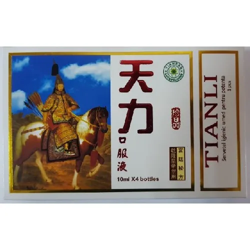 Tianli 4 Ultra Power 4x10ml