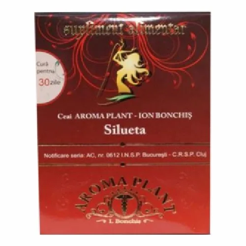 Ceai Silueta 160gr. Aroma Plant