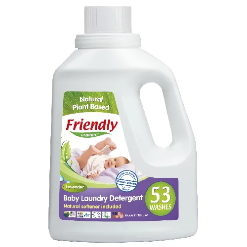 Detergent Lichid Bio pentru Rufele Bebelusului cu Lavanda 1,5l 