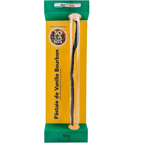 Pastaie Vanilie Bourbon 2gr Solaris