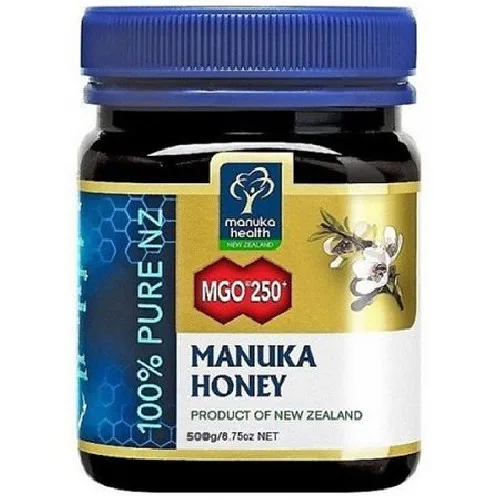 Miere De Manuka MGO 250+, 500gr, Manuka Health