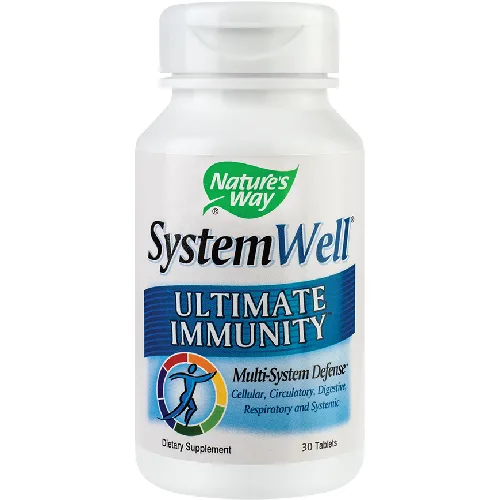 System Well - Ultimate Immunity, 30tb, Natures Way
