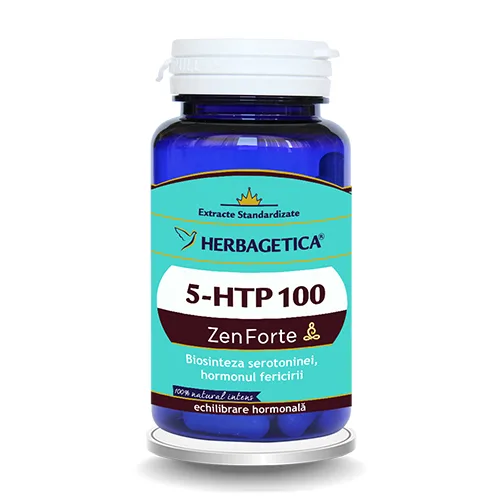5-HTP 100 Zen Forte 30cps Herbagetica