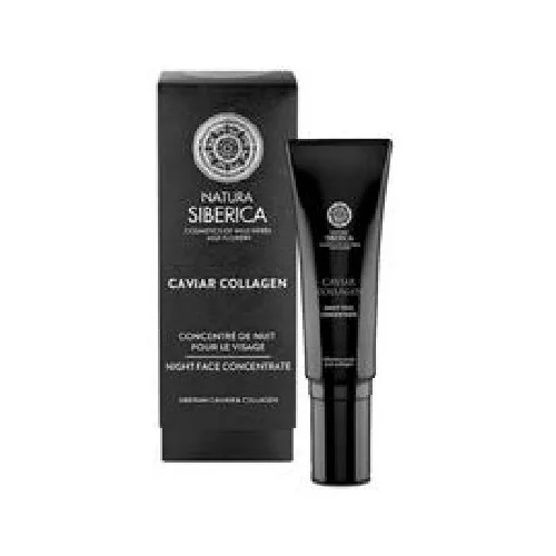 Crema de zi pentru fata, Caviar Collagen,  30ml, Natura Siberica