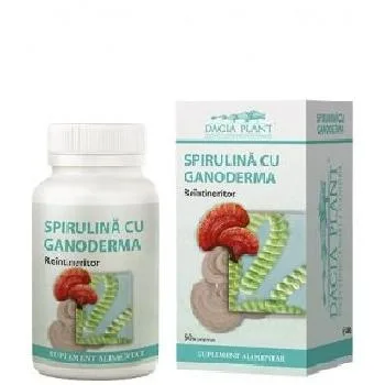 Spirulina Cu Ganoderma 60tab. Dacia Plant