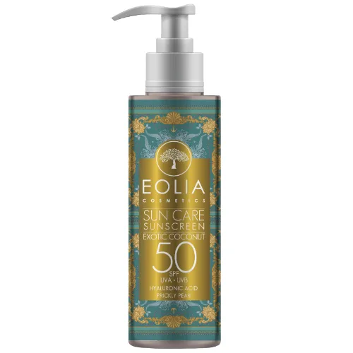 Lotiune cu protectie solara SPF50 Cocos 200ml Eolia