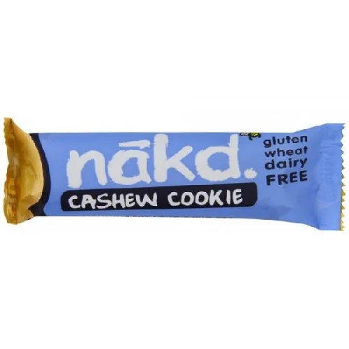 Baton Raw cu Caju 35gr Nakd