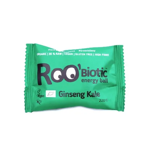 ROObiotic Bila Energizanta cu Probiotice -Ginseng si Kale-  22gr
