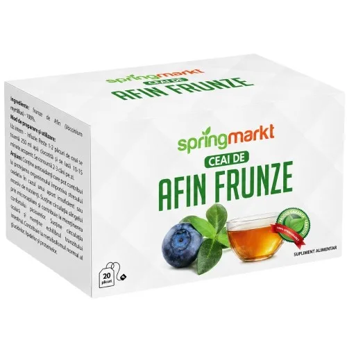 Ceai Afin Frunze 20 plicuri