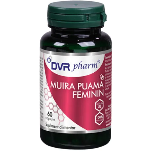 Muira Puama Feminin 60cps Dvr Pharm