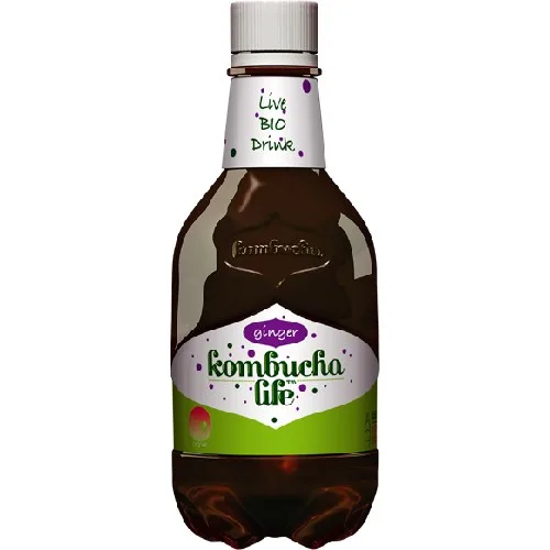 Kombucha Life cu Ghimbir Bio 330ml