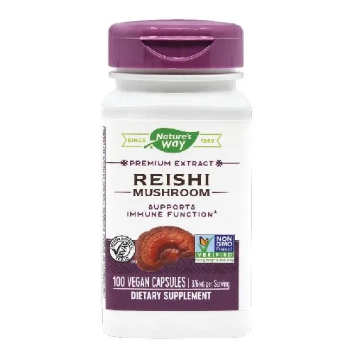 Reishi, 100cps, Natures Way