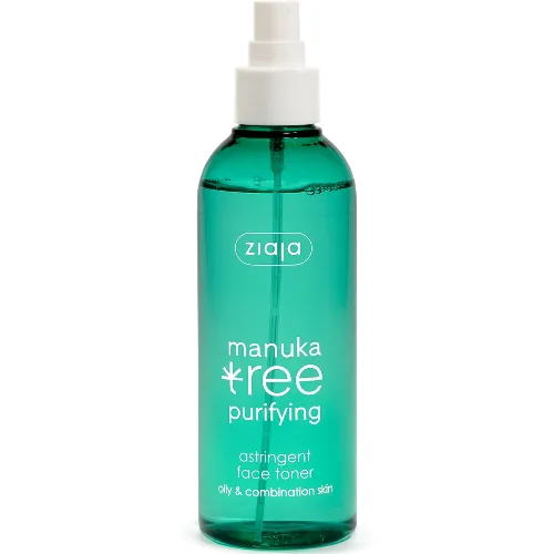 Lotiune tonica pentru fata, Manuka Tree, 200ml, Ziaja