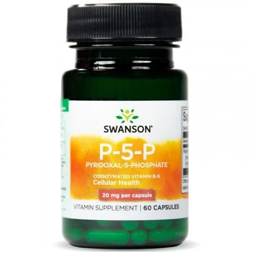 Vitamina B6 20mg 60cps Vitaking