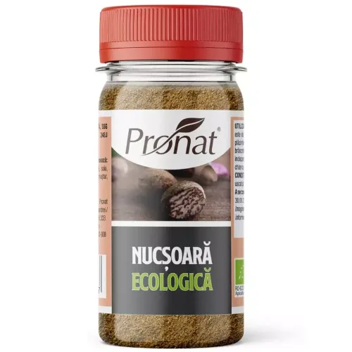 Nucsoara Macinata Bio 55g Pronat