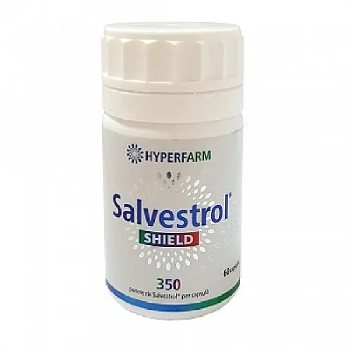 Salvestrol Shield 60cps Natures Defence