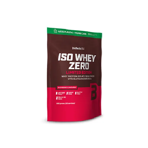 Iso Whey Zero 500gr Zmeura BiotechUSA