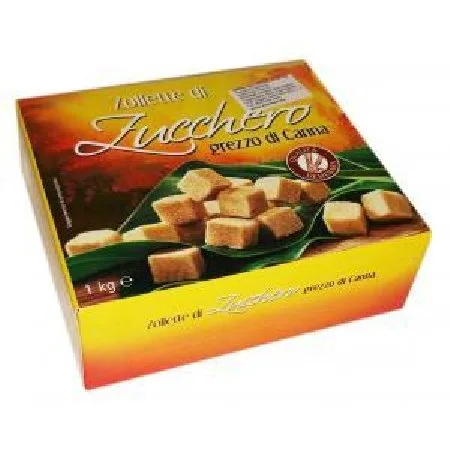 Zahar Brun Trestie Cuburi 1kg