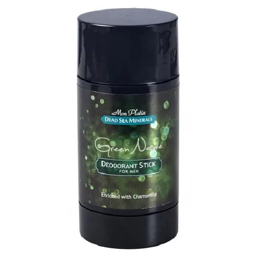 Deodorant Barbati Green Nature Mon Platin 80ml