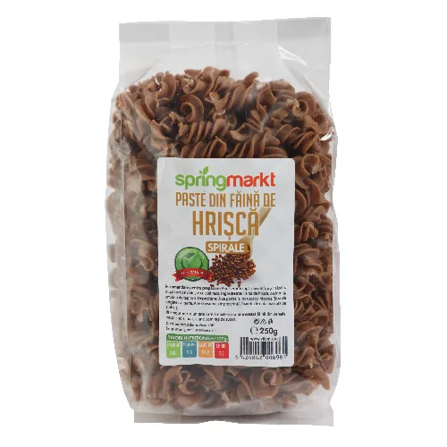 Spirale din Faina de Hrisca (fara gluten) 250gr 