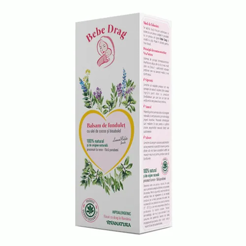 Crema de Fundulet Bebe Drag 75ml Vivanatura
