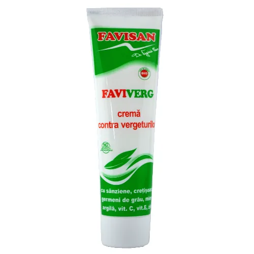 Faviverg Crema contra Vergeturilor 100ml Favisan