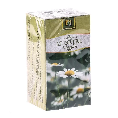 Ceai Musetel 20dz 1,5gr StefMar