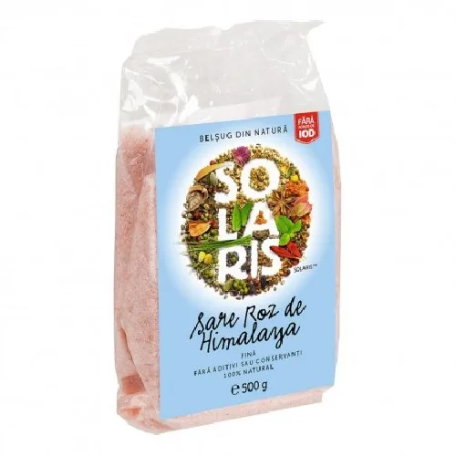 Sare Roz Himalaya Fina 500gr Solaris