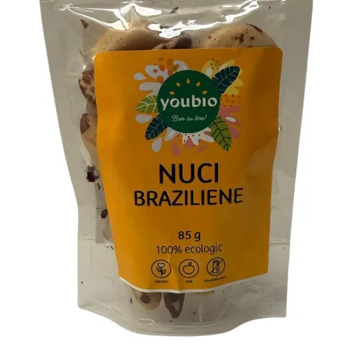 Nuci braziliene, 85gr, youbio