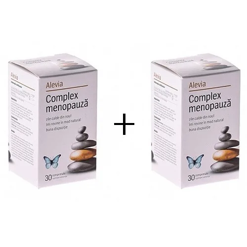 Pachet Complex Menopauza 1+1 Alevia