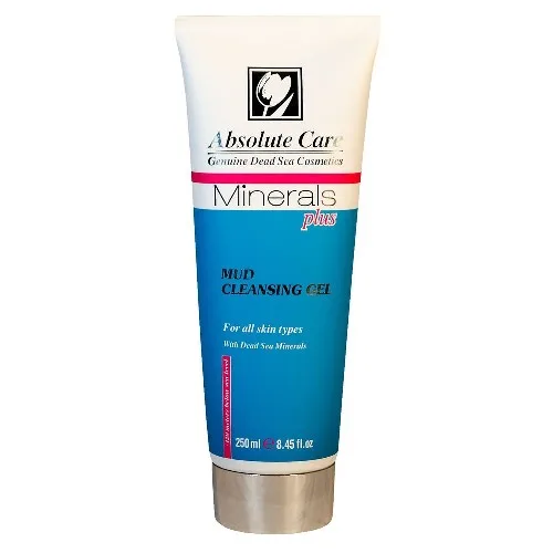 Gel curatare cu namol mineral Marea Moarta 250ml Absolute Care