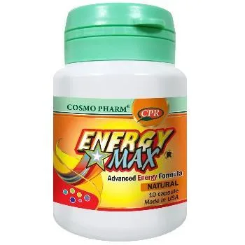 Energy Max 10cps Cosmo Pharm