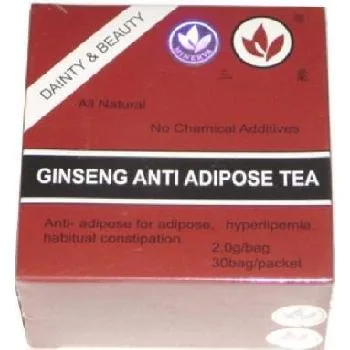 Ceai Antiadipos Rosu Ginseng 30dz Minerva