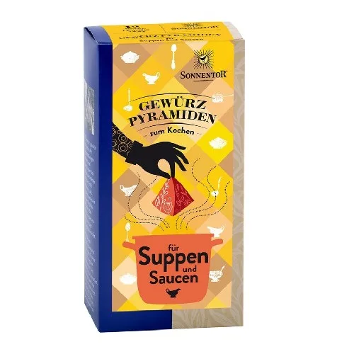 Condiment Piramida - Ciorbe, Supe si Sosuri Eco 12pl Sonnentor