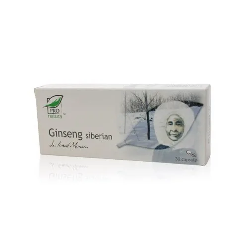 Ginseng Siberian 30cps Pro Natura
