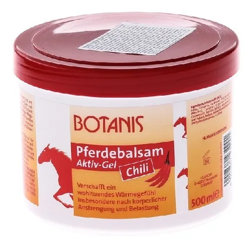 Botanis Balsam Puterea Calului-Pferdebalsam Chili 500ml