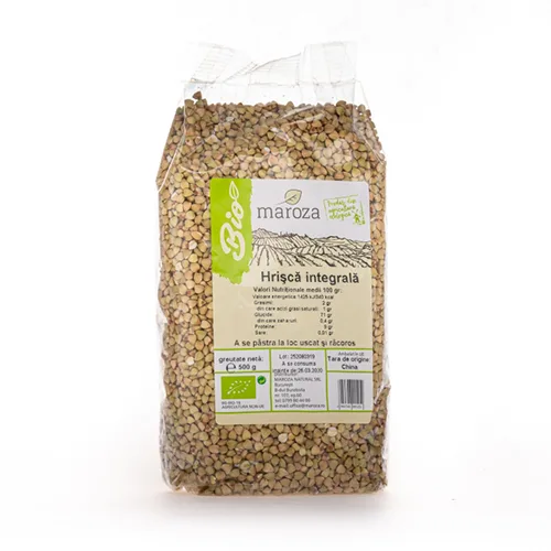 Maroza Bio Hrisca Integrala 500G, Maroza
