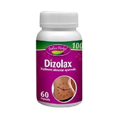 Dizolax 60cps Indian Herbal