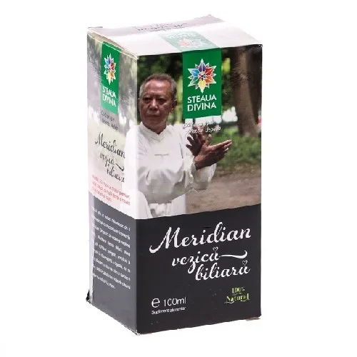 Meridian Vezica Biliara 100ml  Steaua Divina