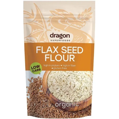 Faina Seminte In Eco fara Gluten 200gr Dragon Superfoods