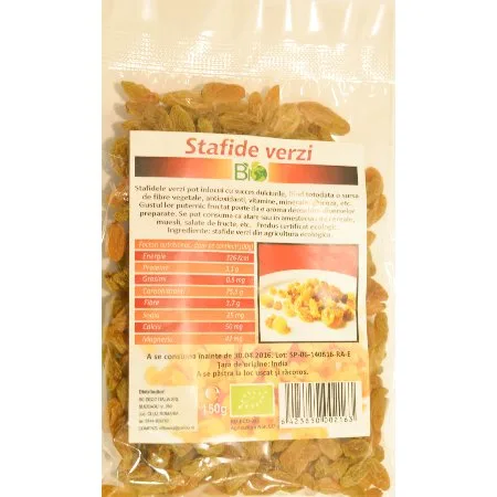 Stafide Verzi Bio Deco Italia 150gr