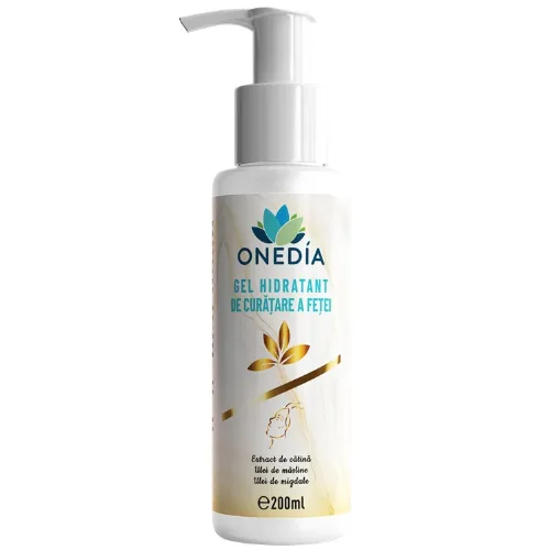 Gel Hidratant Curatare Fata 200ml Onedia