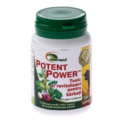 Potent Power 100tablete Ayurmed