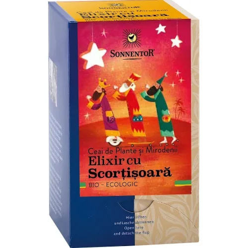 Ceai de Plante si Mirodenii Elixir cu Scortisoara 18dz Sonnentor