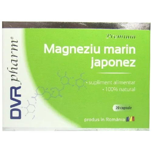 DVR Magneziu Marin Japonez 20cps