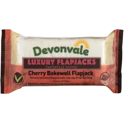 Baton Flapjacks Cirese, 95g, Devonvale