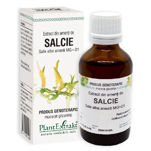 Extract Din Amenti De Salcie 50ml Plantextrakt
