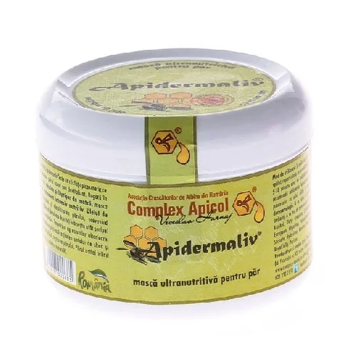 Apidermaliv Masca Ultranutritiva pentru Par 200ml Complex Apicol