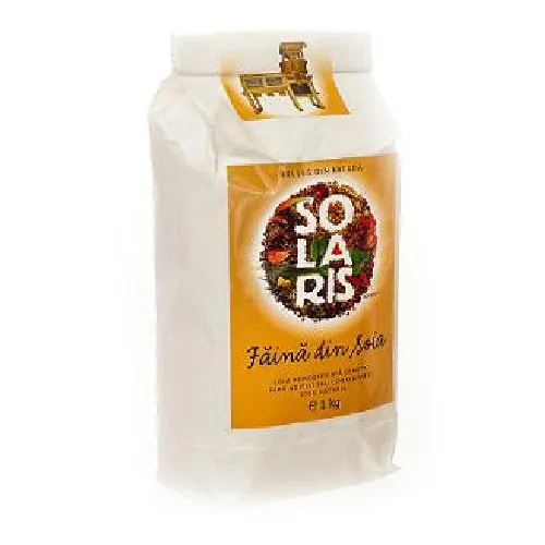 Faina din Soia Nemodificat Genetic 1kg Solaris